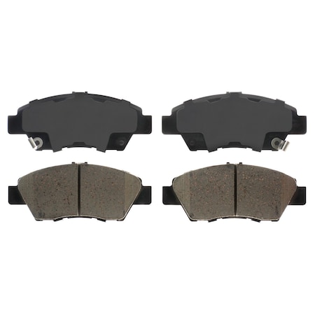 Advics 05-11 Honda Cr-Z/09-15 Fit:Front Disc Brake Pad, Ad1394 AD1394